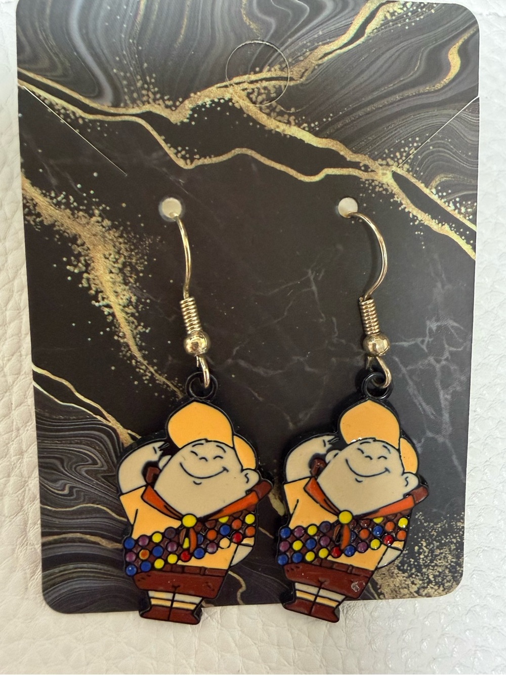 Disney Pixar UP Russell Multi-Color Drop Earrings *NEW